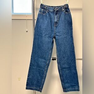 Classic Blue Denim Jeans